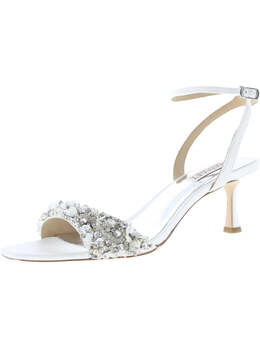 Badgley Mischka: Белые туфли 