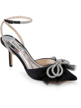 Badgley Mischka: Чёрные туфли 