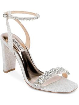 Badgley Mischka: Бежевые туфли 
