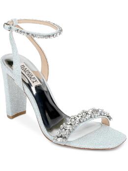 Badgley Mischka: Голубые туфли 
