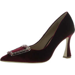 Badgley Mischka: Красные туфли 