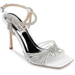 Badgley Mischka: Белые туфли 
