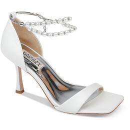 Badgley Mischka: Белые туфли 