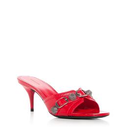 Balenciaga: Красные туфли 