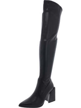 Steve Madden: Чёрные сапоги 