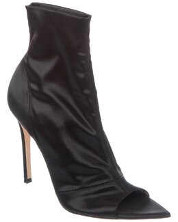 Gianvito Rossi: Чёрные ботинки 