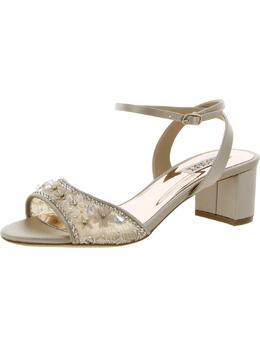 Badgley Mischka: Прозрачные туфли 
