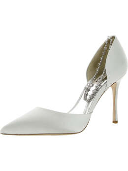 Badgley Mischka: Голубые туфли 