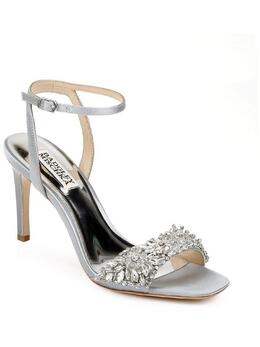 Badgley Mischka: Голубые туфли 