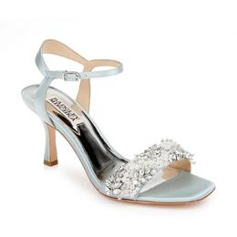 Badgley Mischka: Голубые туфли 