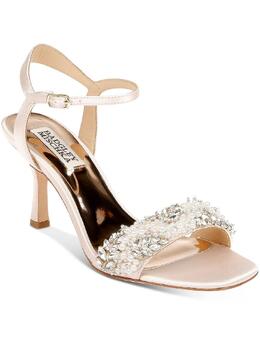 Badgley Mischka: Светлые туфли 
