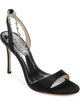 Badgley Mischka: Чёрные туфли 