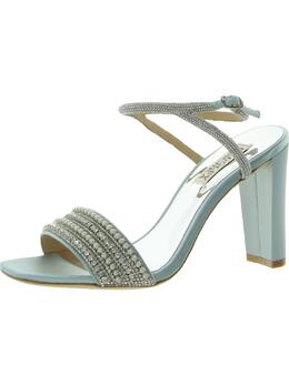Badgley Mischka: Синие туфли 
