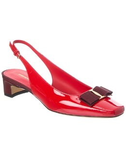 Salvatore Ferragamo: Красные туфли 