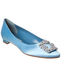 Manolo Blahnik: Синие балетки  Hangisi