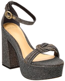 Alexandre Birman: Золотые сандалии 