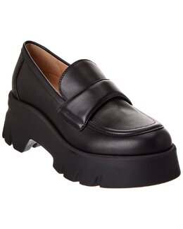 Gianvito Rossi: Чёрные лоферы 