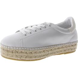 Steve Madden: Белые кроссовки 