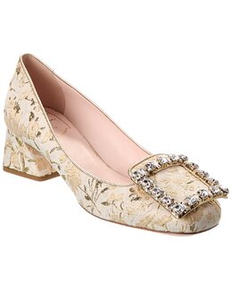 Roger Vivier: Белые туфли 