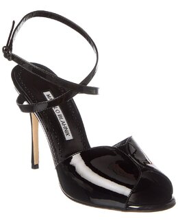 Manolo Blahnik: Чёрные сандалии 