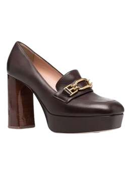 Bally: Коричневые туфли 