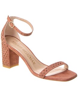 Stuart Weitzman: Коричневые сандалии 