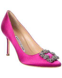 Manolo Blahnik: Розовые туфли  Hangisi 90