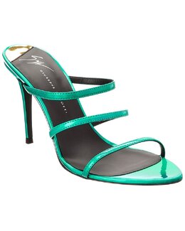 Giuseppe Zanotti: Зелёные сандалии 