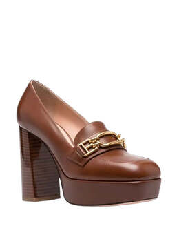 Bally: Коричневые туфли 