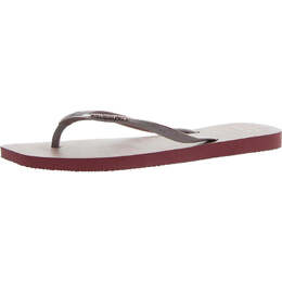 Havaianas: Розовые шлёпанцы 
