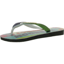 Havaianas: Чёрные сандалии 