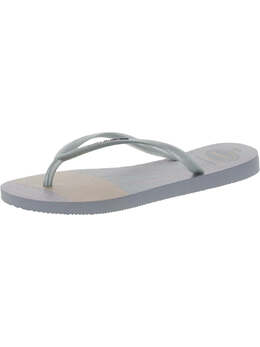 Havaianas: Синие шлёпанцы 