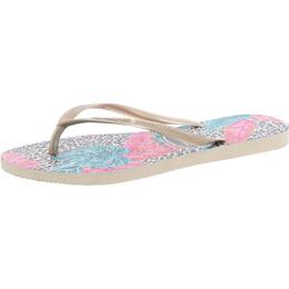 Havaianas: Бежевые шлёпанцы 