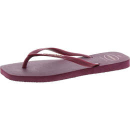 Havaianas: Фиолетовые шлёпанцы 