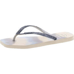 Havaianas: Тёмные шлёпанцы 