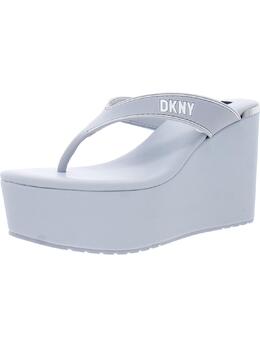 DKNY: Белые босоножки 