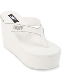 DKNY: Белые босоножки 