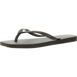 Havaianas: Однотонные шлёпанцы 