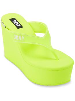 DKNY: Белые босоножки 
