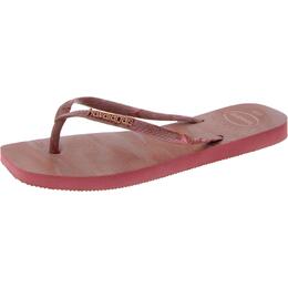 Havaianas: Розовые шлёпанцы 
