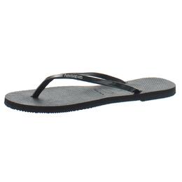 Havaianas: Чёрные шлёпанцы 