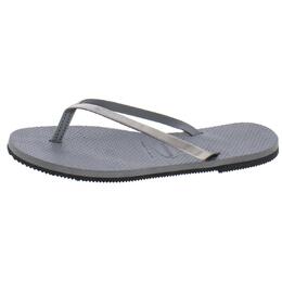 Havaianas: Серые шлёпанцы 