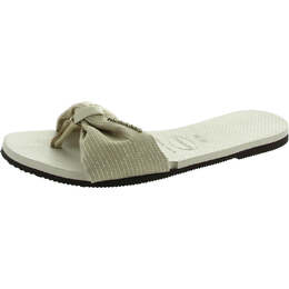 Havaianas: Бежевые шлёпанцы 