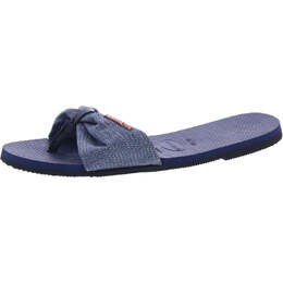 Havaianas: Тёмные шлёпанцы 