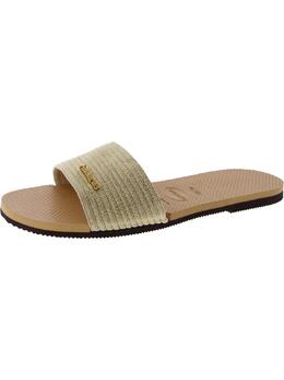 Havaianas: Золотые сандалии 