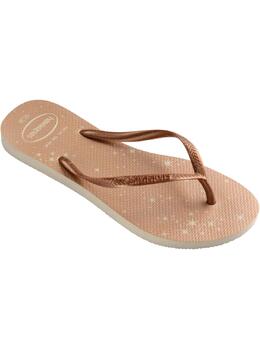 Havaianas: Бежевые сандалии 