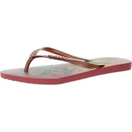 Havaianas: Розовые сандалии 