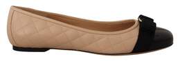 Salvatore Ferragamo: Бежевые сандалии 