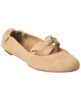 Alexandre Birman: Коричневые балетки 