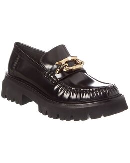 Salvatore Ferragamo: Чёрные мокасины 